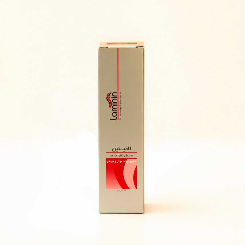 محلول تقویت‌کننده مو لامینین (Laminin) – مناسب جلوگیری از ریزش و تقویت ریشه مو – 75 میل