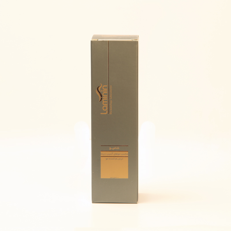 شامپو ترمیم‌کننده لامینین (Laminin) مناسب موهای آسیب‌دیده – تقویت و بازسازی ساقه مو – 200 میل