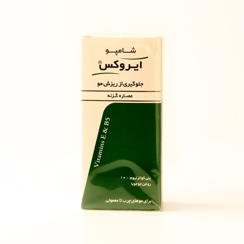 شامپو ضدریزش ایروکس با عصاره گزنه مناسب موهای چرب تا معمولی (Irox Anti-Hair Loss Shampoo – Nettle Extract)