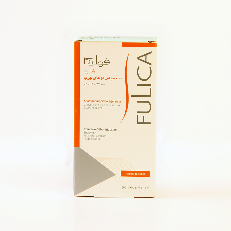 شامپو کنترل‌کننده چربی فولیکا – مناسب موها و پوست سر چرب
