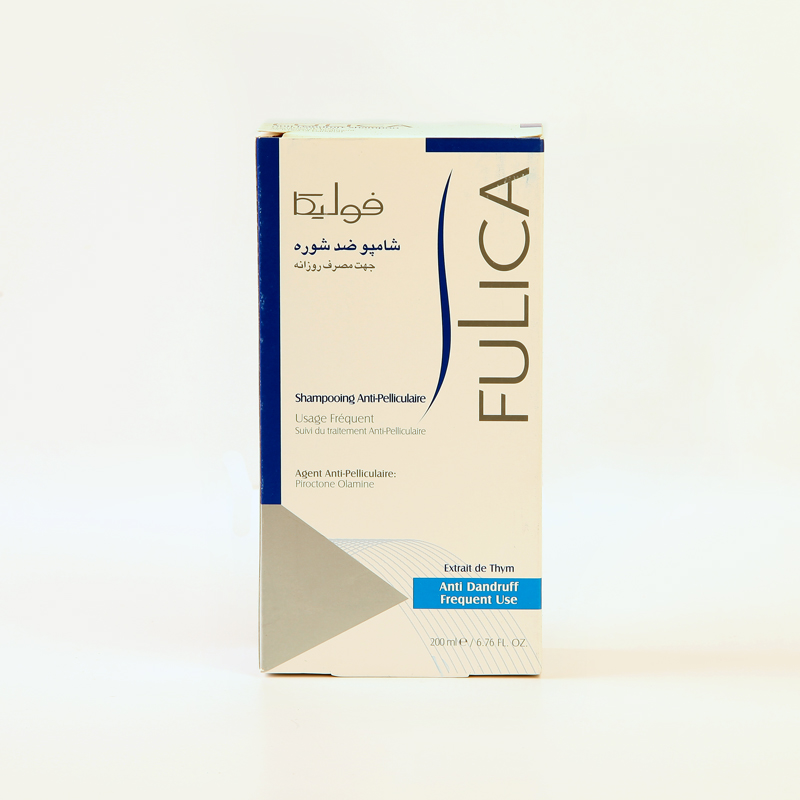 شامپو ضدشوره فولیکا – مناسب مصرف روزانه