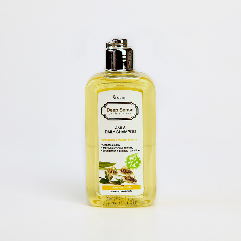 شامپو روزانه دیپ سنس آمله مخصوص موهای نرمال