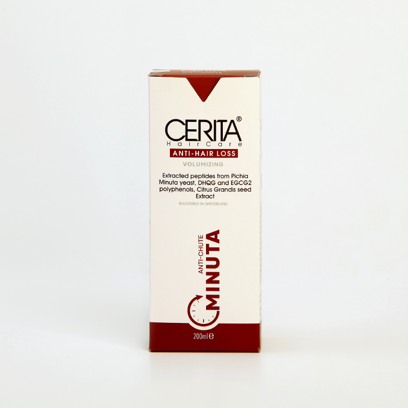شامپو ضدریزش و حجم‌دهنده سریتا مدل Minuta مناسب انواع مو – 200 میل