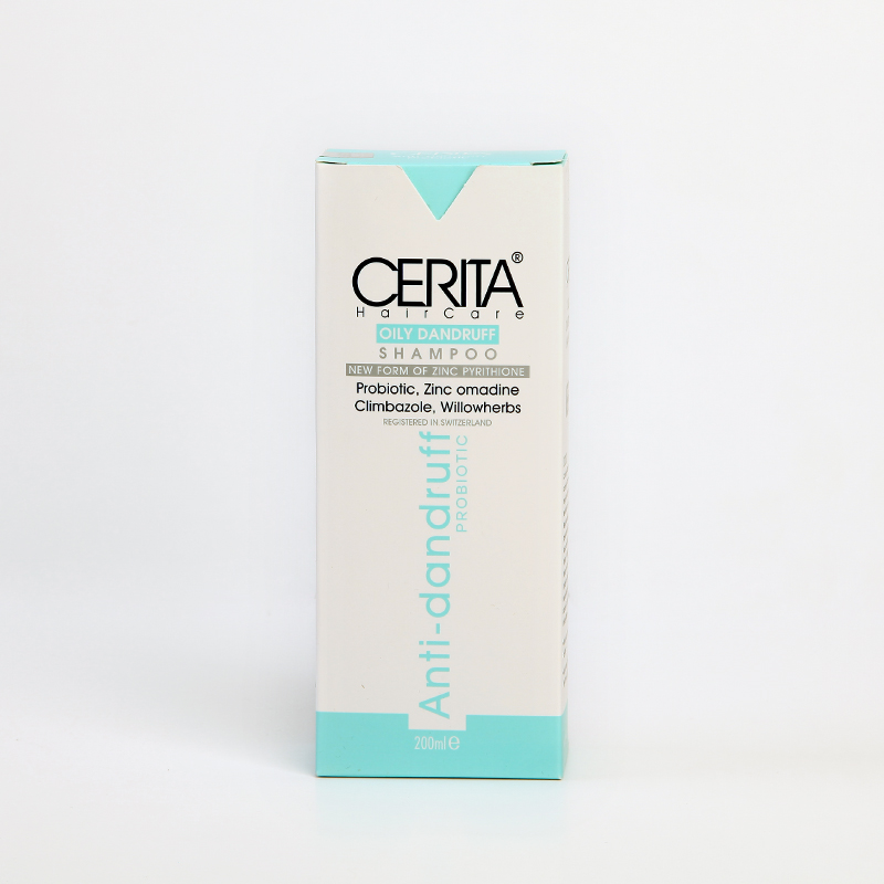 شامپو ضدشوره چرب سریتا مدل Probiotic مخصوص پوست سر چرب – 200 میل