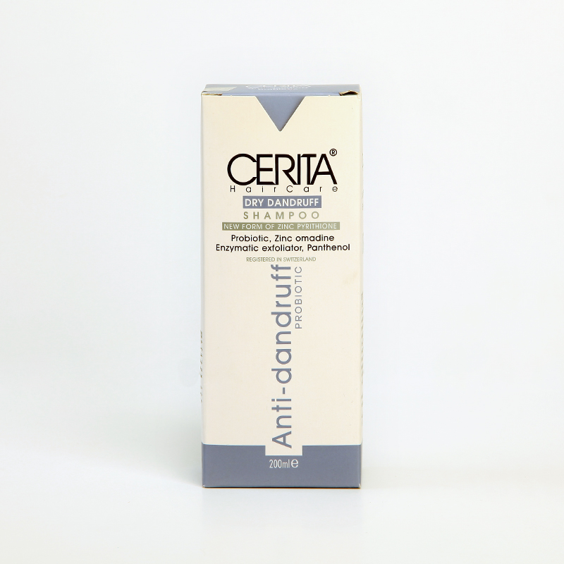 شامپو ضدشوره خشک سریتا مدل Probiotic مخصوص پوست سر خشک – 200 میل