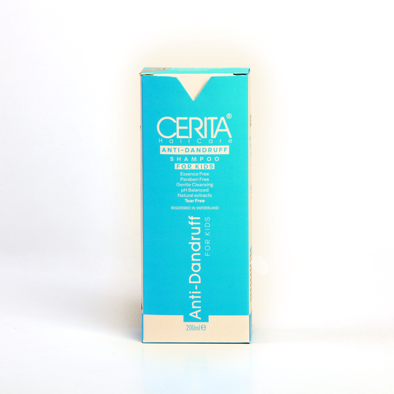 شامپو ضدشوره کودکان سریتا مدل Anti-Dandruff For Kids مناسب پوست سر حساس – 200 میل