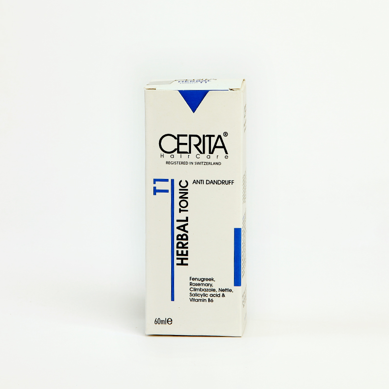 تونیک ضدشوره گیاهی سریتا مدل T1 مخصوص شوره‌های مقاوم – 60 میل