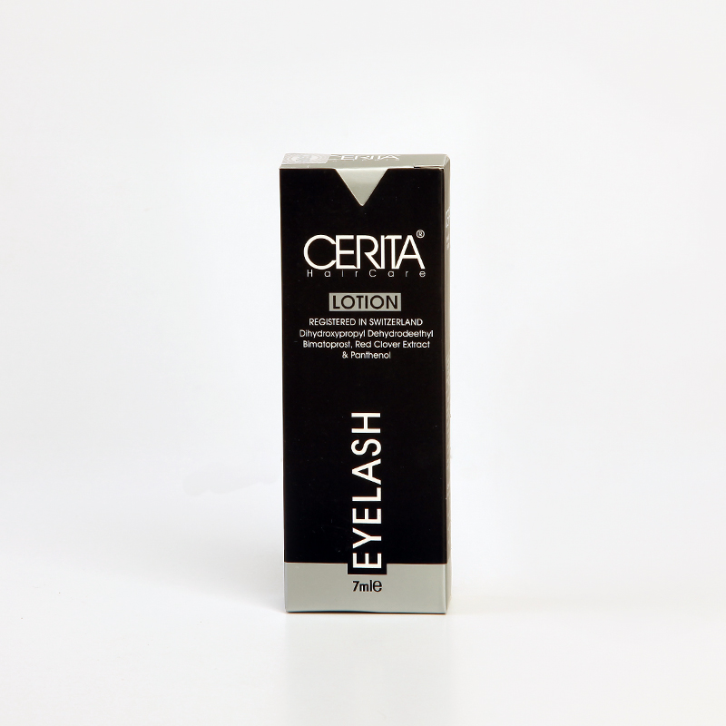 لوسیون تقویت‌کننده و رشد مژه سریتا مدل Eyelash حاوی بیماتوپراست و عصاره شبدر قرمز – 7 میل