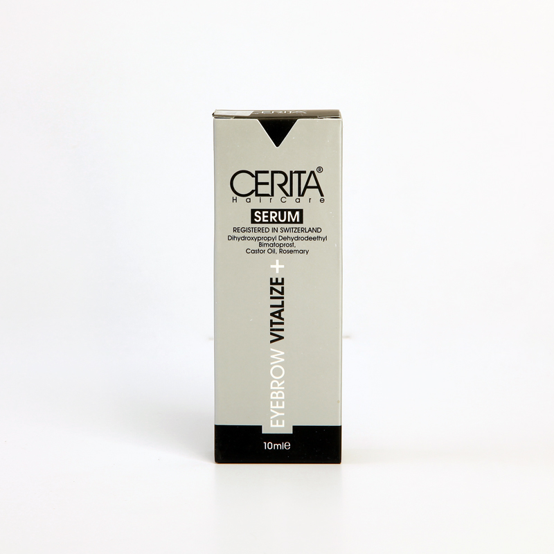 سرم تقویت‌کننده ابرو سریتا مدل Eyebrow Vitalize حاوی بیماتوپراست، روغن کرچک و رزماری – 10 میل