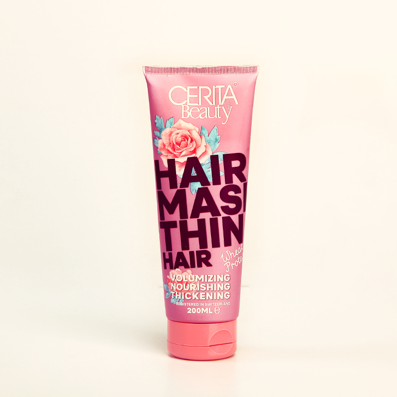 ماسک موی سریتا بیوتی مخصوص موهای نازک و کم‌حجم – حجم‌دهنده و تقویت‌کننده 200 میل