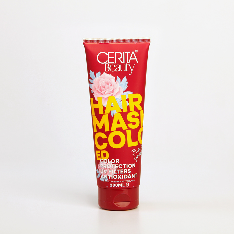 ماسک موی سریتا بیوتی مخصوص موهای رنگ‌شده – محافظت‌کننده رنگ و آنتی‌اکسیدان 200 میل