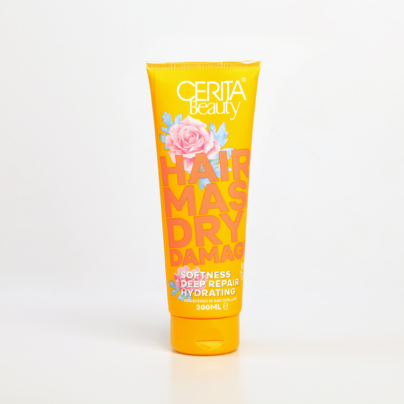 ماسک موی سریتا بیوتی مخصوص موهای خشک و آسیب‌دیده – آبرسان و ترمیم‌کننده عمیق 200 میل