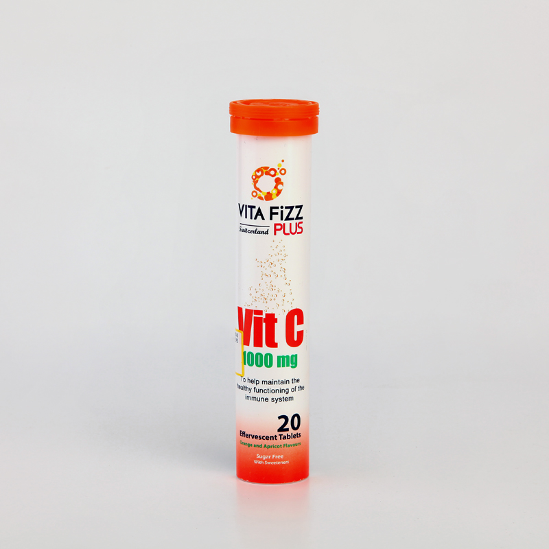 قرص جوشان ویتامین C 1000 ویتافیز پلاس (Vita Fizz Plus) – بدون شکر