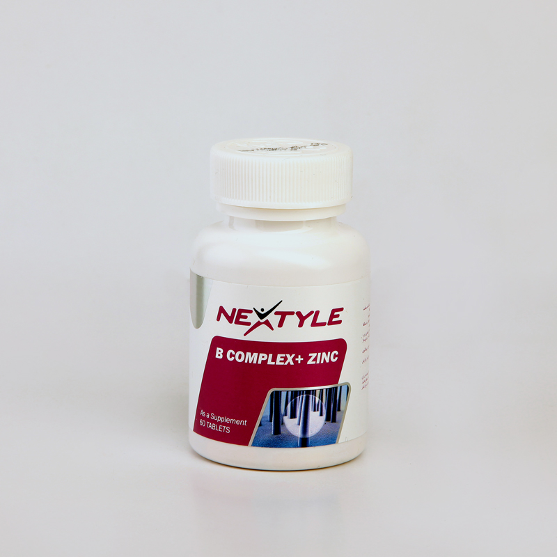 قرص ب‌کمپلکس + زینک نکستایل (Nextyle B-Complex + Zinc)