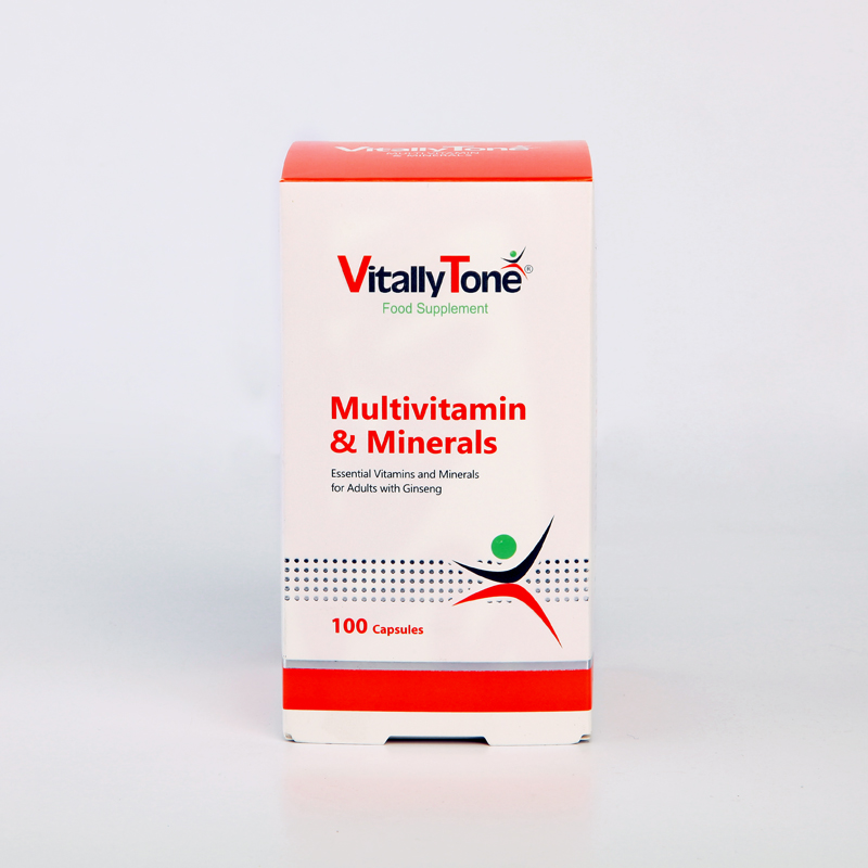 کپسول مولتی ویتامین و مواد معدنی ویتال‌تون