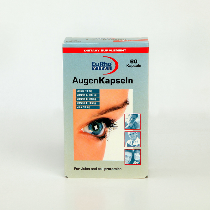 کپسول اوژن  یوروویتال (AugenKapseln EuRho Vital)