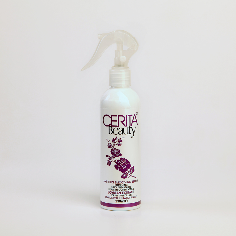 سرم دوفاز نرم‌کننده و ضد وز مو سریتا بیوتی حاوی عصاره سویا 230 میلی‌لیتر