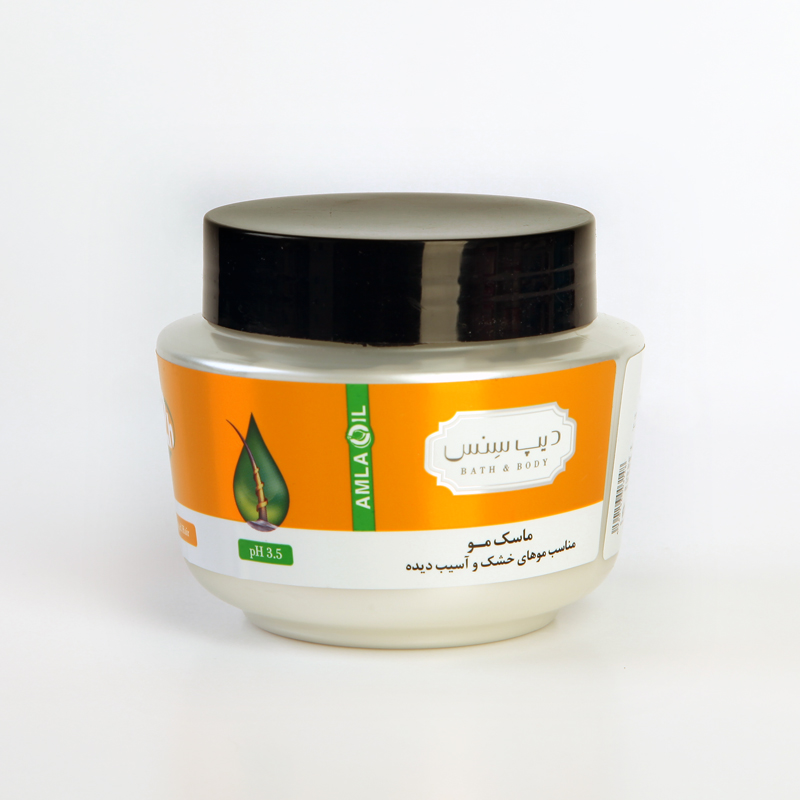 ماسک مو آملای دکتر لاینسس (Dr. Liness) مناسب موهای خشک و آسیب‌دیده