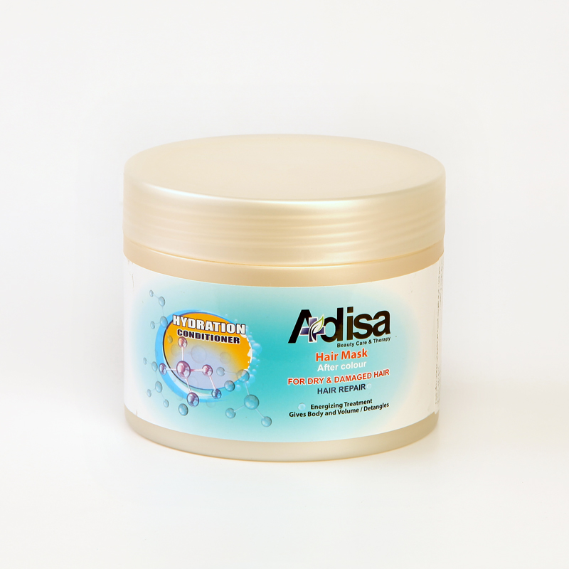 ماسک مو آبرسان آدیسا (Adisa) مناسب موهای خشک و آسیب‌دیده بعد از رنگ