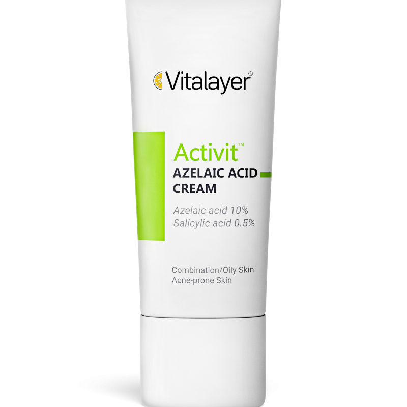 کرم آزلائیک اسید Vitalayer Activit 10% | ضد جوش و کنترل چربی پوست