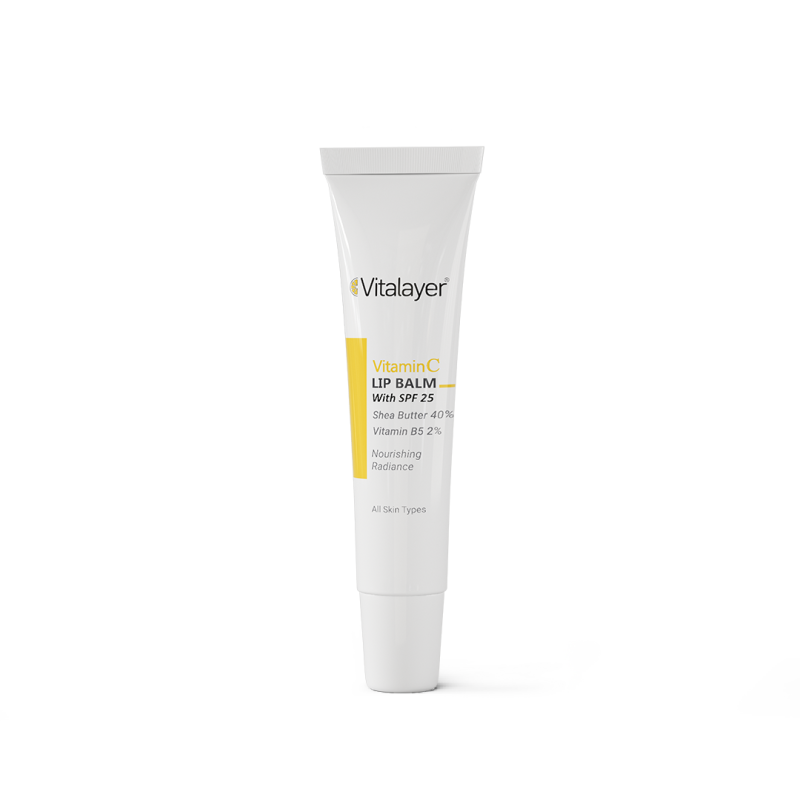 بالم لب Vitalayer Vitamin C SPF25 | مرطوب کننده و محافظ لب با ویتامین C