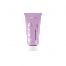 کرم موبر بدن سی‌گل لوندر مخصوص پوست حساس SEAGULL Body Depilatory Cream Sensitive Skin | 125 ml موزدایی ملایم و بدون تحریک