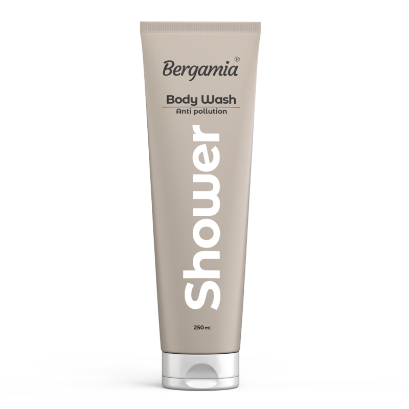 ژل شستشوی بدن برگامیا Bergamia Body Wash Gel | پاکسازی ملایم پوست بدن و ایجاد حس طراوت