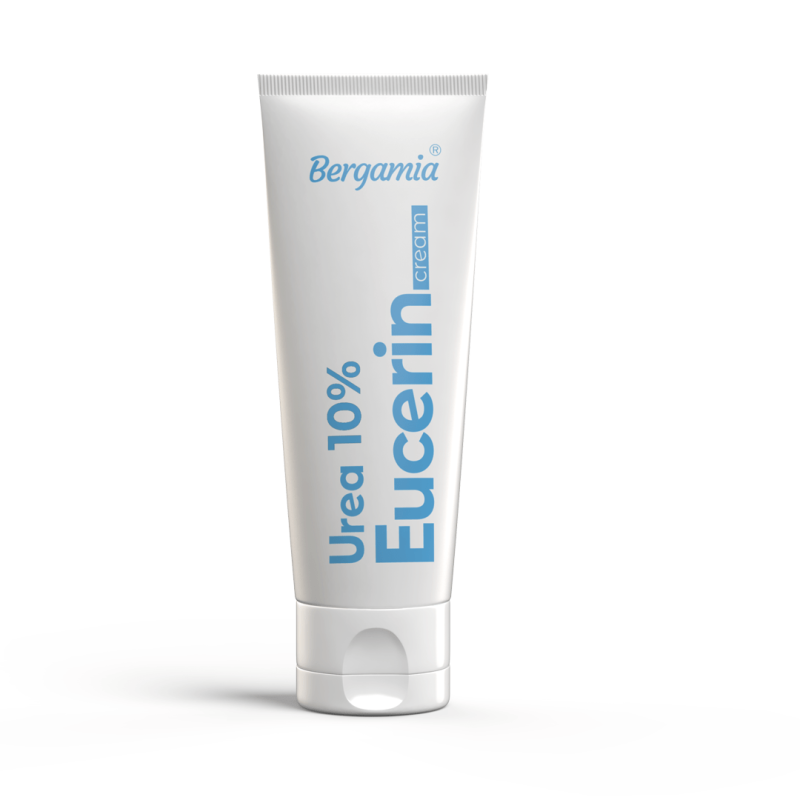 کرم اوره 10 درصد برگامیا Bergamia Urea 10% Cream | کمک به کاهش خشکی، زبری و پوسته‌پوسته شدن پوست