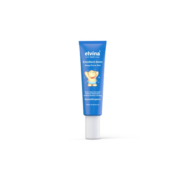 بالم امولینت آتوپیک الوینا Elvina Atopic Emollient Balm | تغذیه و محافظت از پوست خشک و حساس