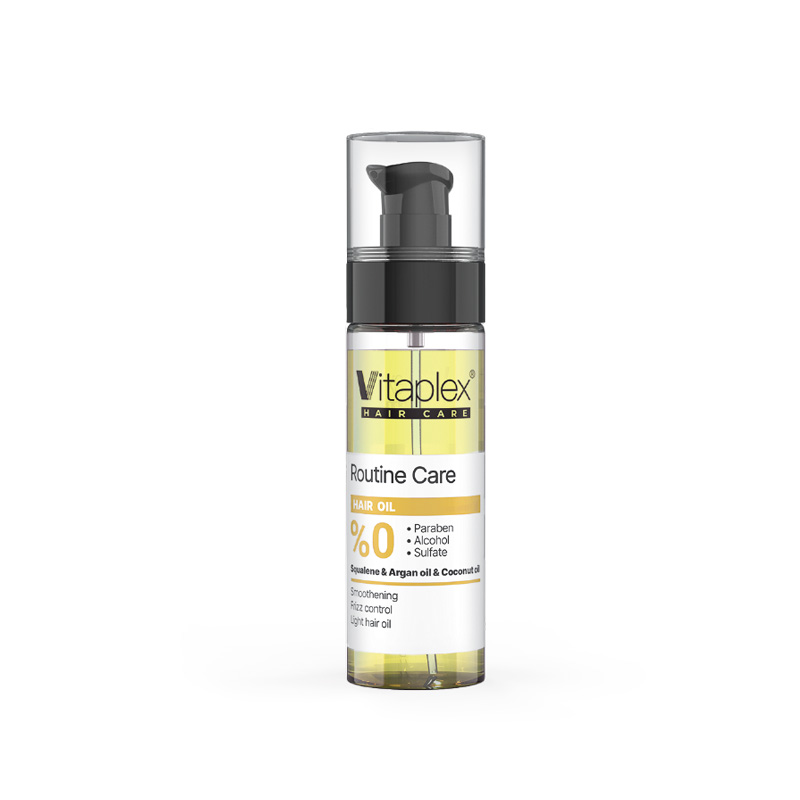 روغن نرم کننده و درخشان کننده مو ویتاپلکس Vitaplex Softening & Shine Hair Oil | نرم کردن، تغذیه و افزایش درخشندگی مو