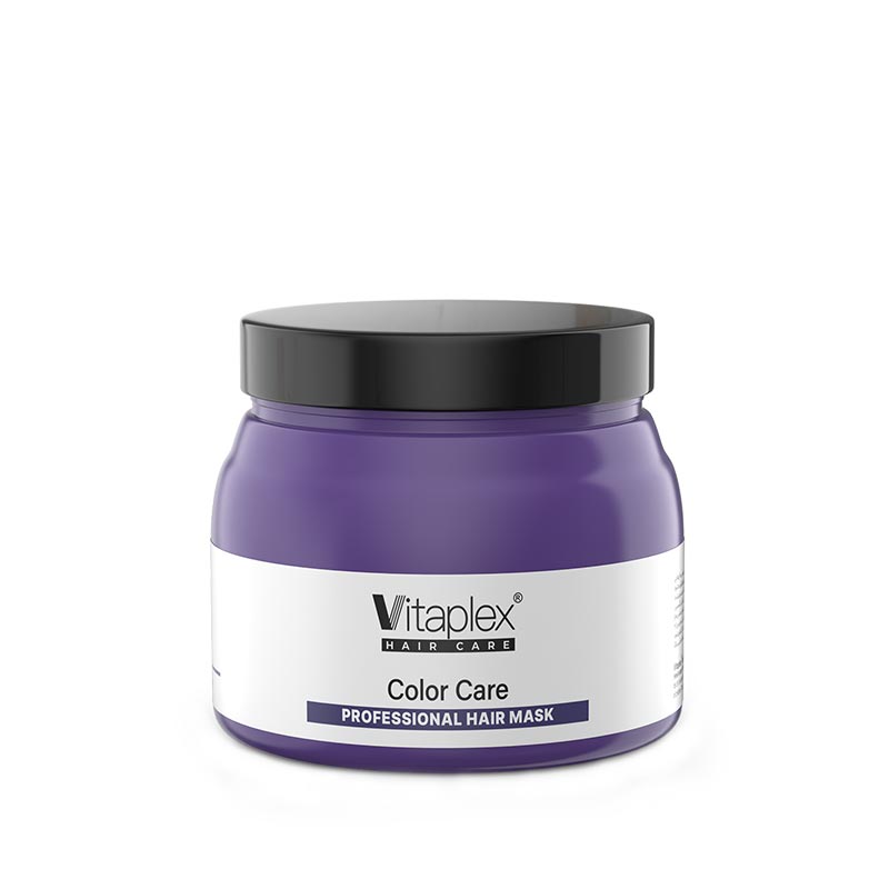 ماسک مو مناسب موهای رنگ شده ویتاپلکس Vitaplex Hair Mask For Colored Hair | تغذیه و کمک به حفظ لطافت موهای رنگ شده