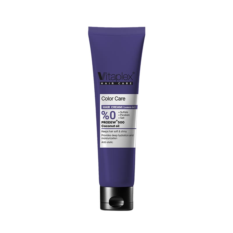 کرم مو مناسب موهای رنگ شده ویتاپلکس Vitaplex Hair Cream For Colored Hair | نرم کردن و مراقبت از موهای رنگ شده