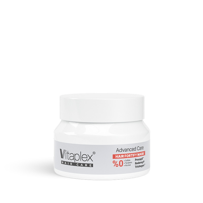 ماسک تقویت کننده و ضد ریزش ویتاپلکس Vitaplex Anti Hair Loss Strengthening Mask | تغذیه، تقویت و کمک به کاهش ریزش مو