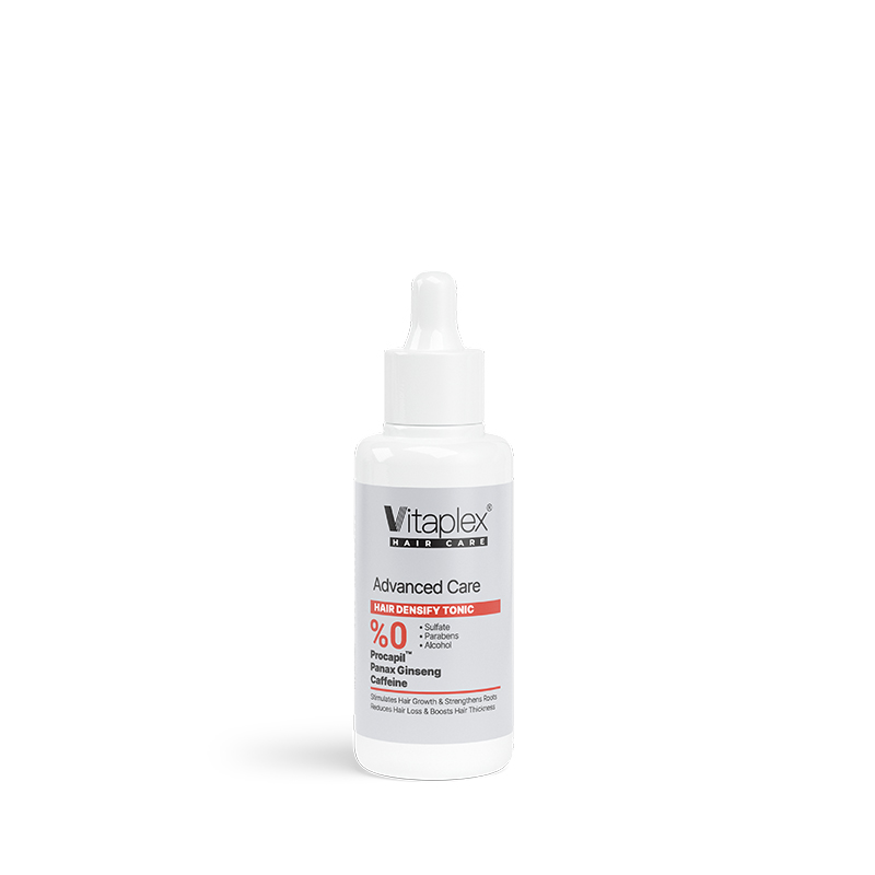تونیک تقویت کننده و ضد ریزش ویتاپلکس Vitaplex Anti Hair Loss Strengthening Tonic | کمک به تقویت ریشه مو و کاهش ریزش مو