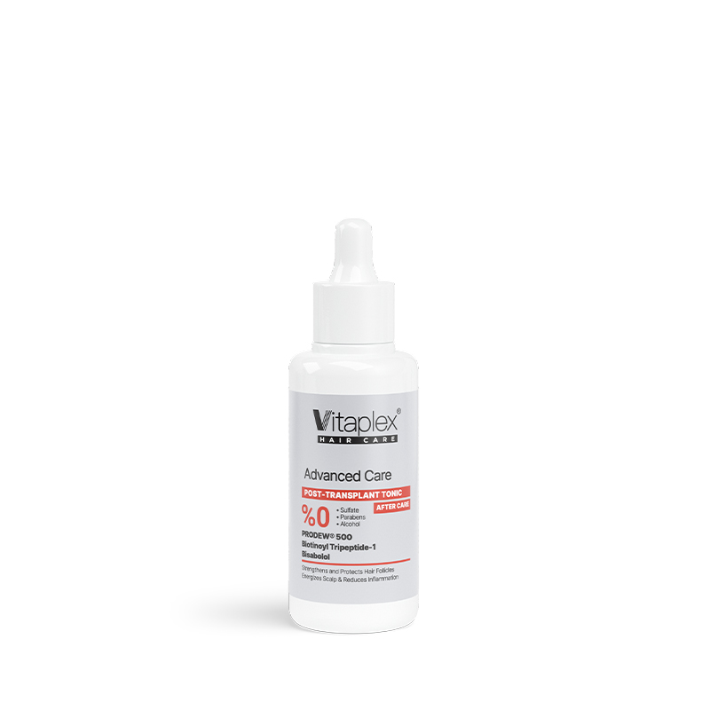 تونیک تقویت کننده مو پس از کاشت مو ویتاپلکس Vitaplex Post Hair Transplant Strengthening Tonic | تقویت مو و مراقبت پس از کاشت مو