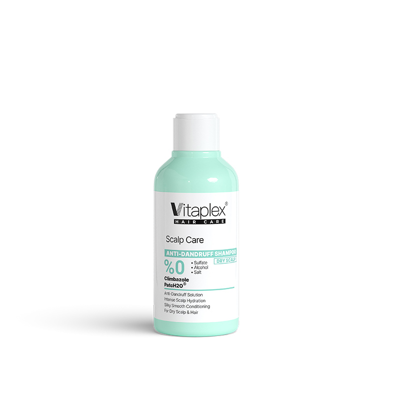 شامپو ضدشوره مناسب مو و پوست سر خشک ویتاپلکس Vitaplex Anti-Dandruff Shampoo For Dry Scalp | کمک به کاهش شوره و خشکی پوست سر