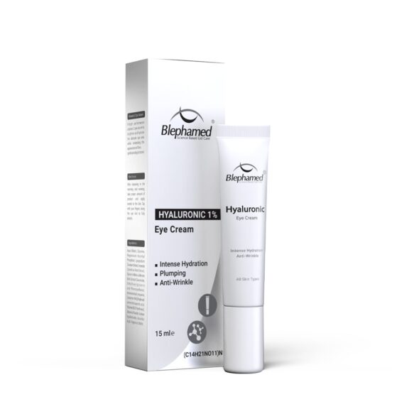 سرم دور چشم کافئین 5٪ بلفامد Blephamed Caffeine Eye Serum 5% | کمک به کاهش پف و تیرگی اطراف چشم