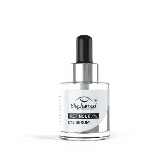 سرم دور چشم رتینول 0.1٪ بلفامد Blephamed Retinol Eye Serum 0.1% | کمک به کاهش علائم پیری و بهبود بافت پوست دور چشم