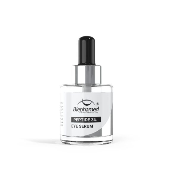 سرم دور چشم هیالورونیک 2 بلفامد Blephamed Hyaluronic Eye Serum 2 | آبرسانی عمیق و کمک به کاهش خشکی و خطوط ریز دور چشم