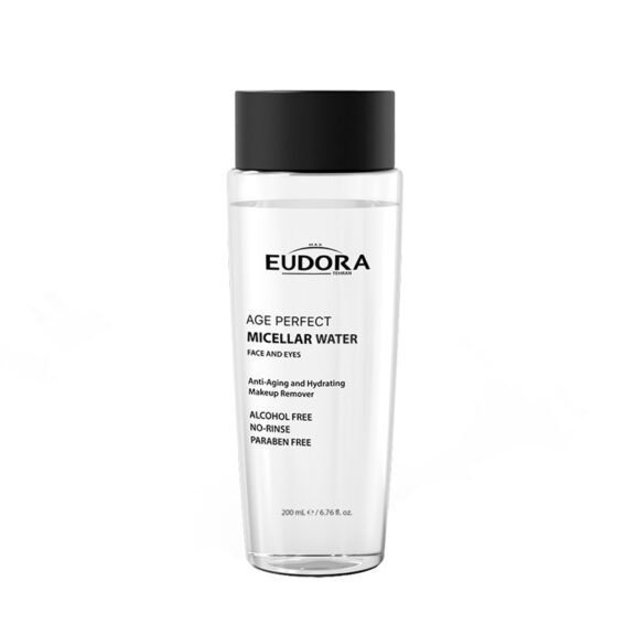 میسلار واتر ادورامکس Eudora Max Micellar Water | پاک کردن آرایش، آلودگی و چربی اضافه پوست