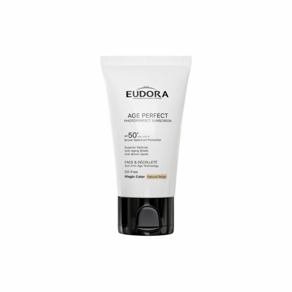 کرم ضد آفتاب مجیکال ادورامکس Eudora Max magical Sunscreen Cream | محافظت از پوست در برابر اشعه‌های مضر خورشید با فیلتر مینرال