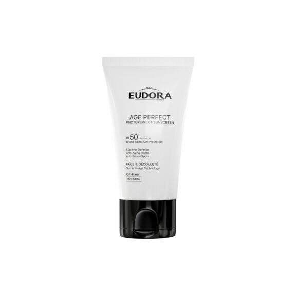 کرم ضد آفتاب کرم ضد آفتاب ایج پرفکت ادورامکس Eudora Max Sunscreen Cream | محافظت همزمان در برابر آفتاب و آلودگی‌های محیطی