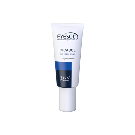 کرم ترمیم کننده دور چشم سیکاسول آیسول EYESOL Cicasol Eye Repair Cream | ترمیم، تسکین و مراقبت از پوست حساس دور چشم