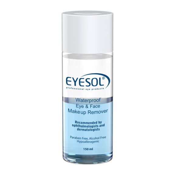 پاک کننده دو فاز آرایش چشم و صورت آیسول EYESOL Two Phase Eye & Face Makeup Remover | پاک کردن آرایش چشم و صورت بدون ایجاد حس سنگینی