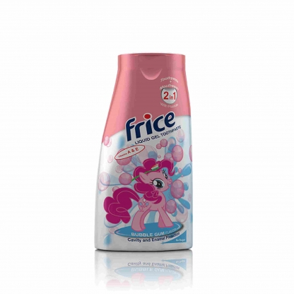 خمیردندان ژل کودک فریس با طعم آدامس Frice Kids Gel Toothpaste Bubble Gum | مراقبت روزانه از دندان کودک با طعم آدامس