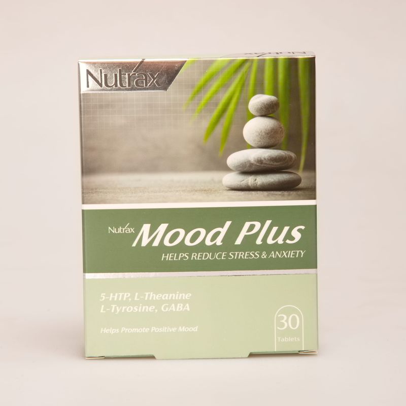 قرص مود پلاس نوتراکس Nutrax Mood Plus | مکمل کاهش استرس، اضطراب و بهبود خلق‌وخو