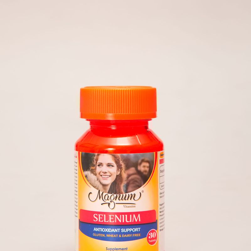 قرص سلنیوم مگنوم ویتامینز Magnum Vitamins Selenium | مکمل آنتی‌اکسیدان، تقویت سیستم ایمنی و سلامت تیروئید