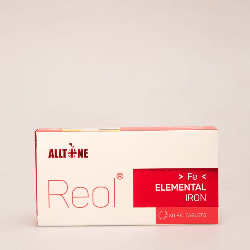 قرص رول Reol آلتون | مکمل آهن المنتال برای کمک به درمان کم‌خونی و فقر آهن