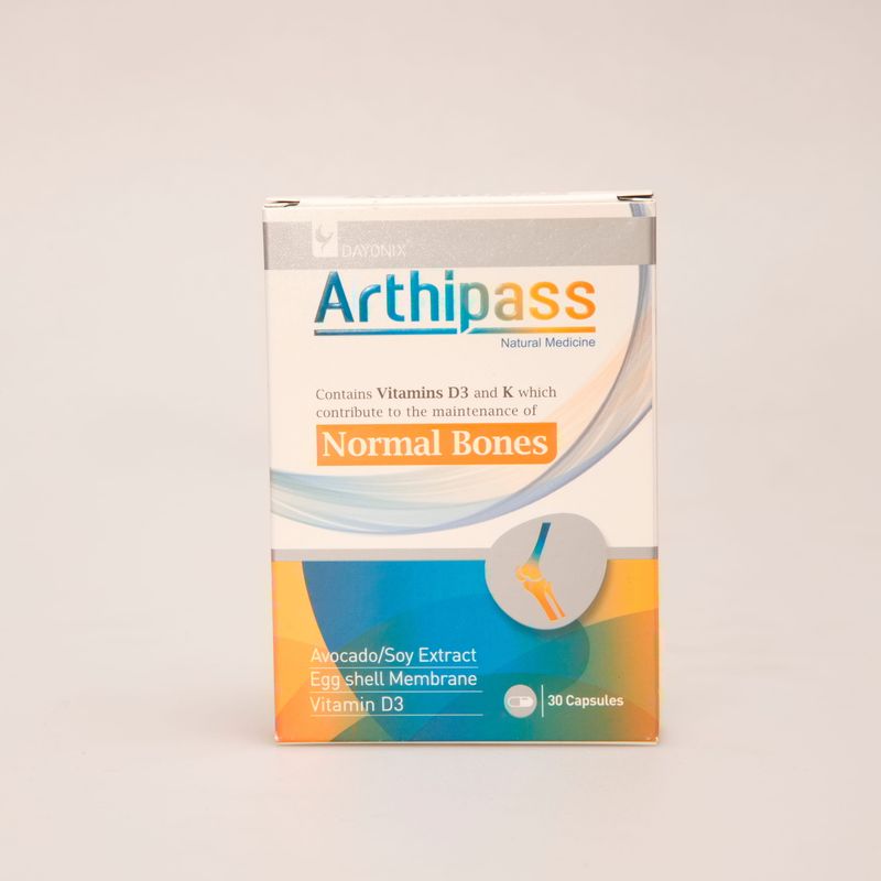 کپسول آرتی پس Dayonix | Arthipass مکمل سلامت مفاصل و استخوان