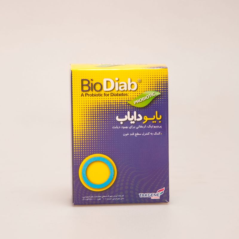 کپسول BioDiab پروبیوتیک | مکمل پروبیوتیک کمک‌کننده به کنترل قند خون و سلامت افراد دیابتی